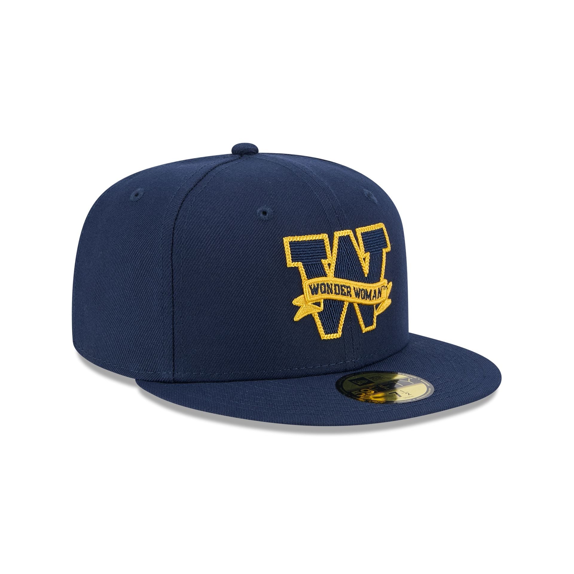 Wonder Woman Navy 59FIFTY Fitted Hat