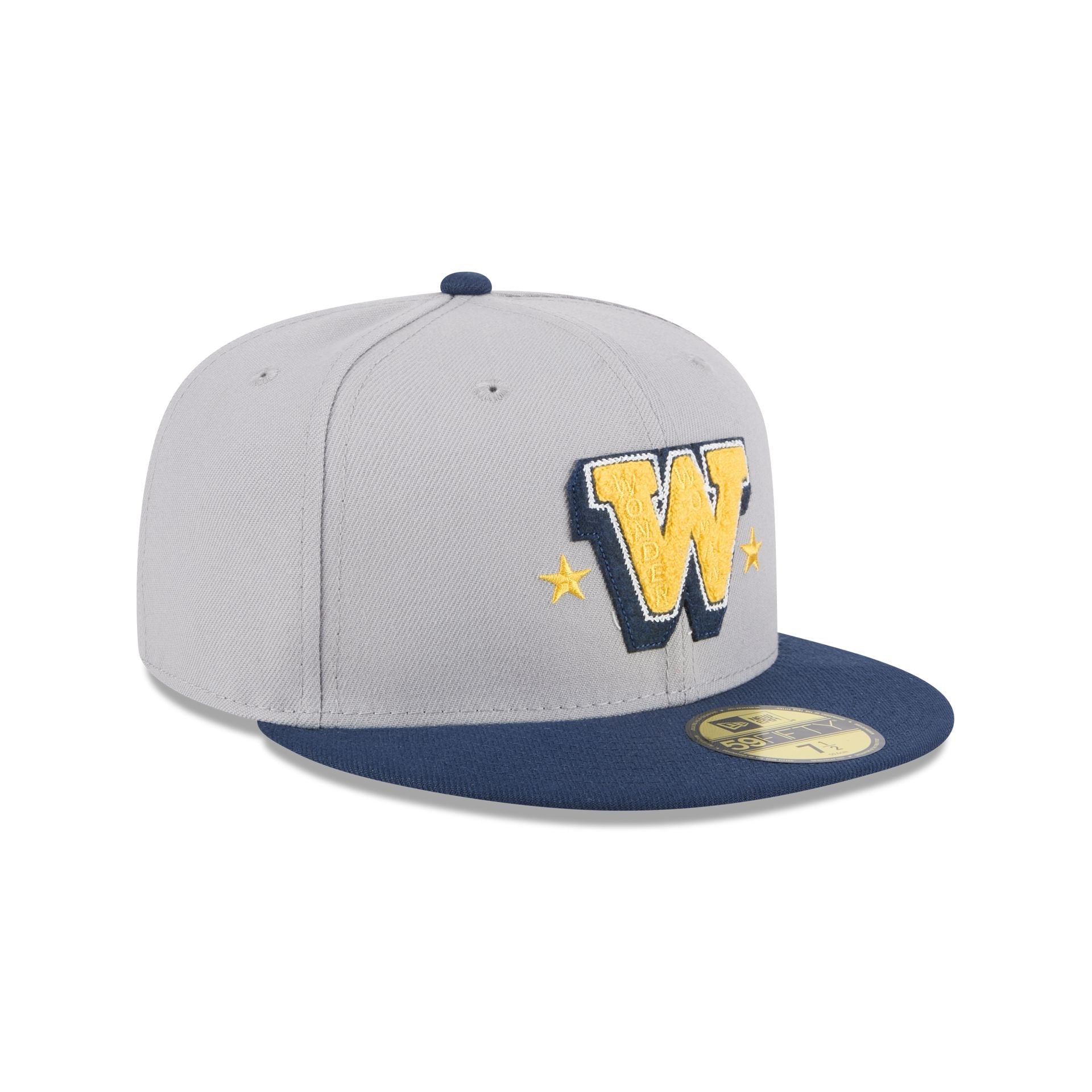 Wonder Woman Gray 59FIFTY Fitted Hat