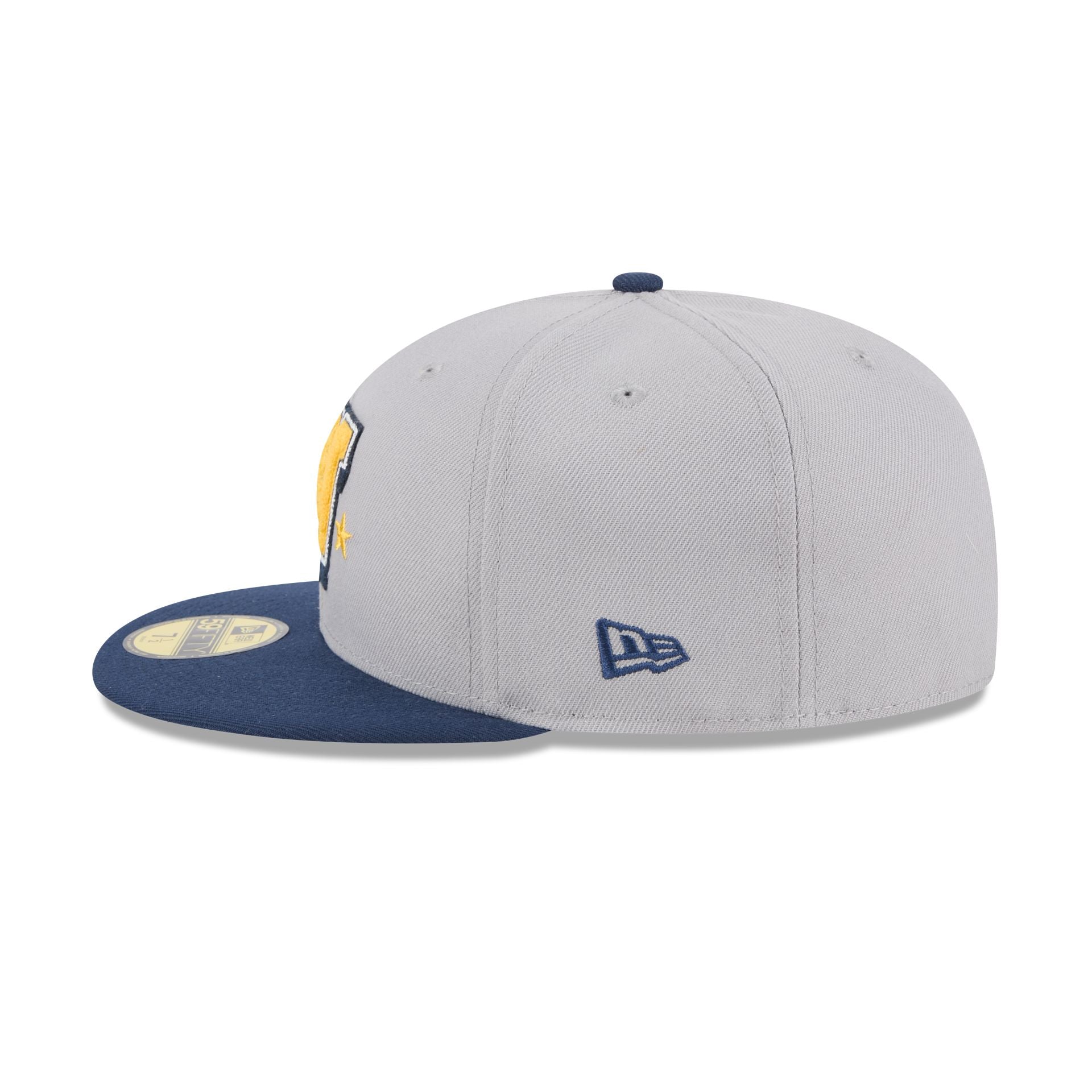 Wonder Woman Gray 59FIFTY Fitted Hat
