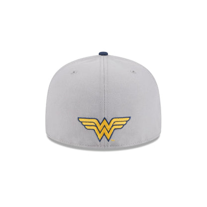 Wonder Woman Gray 59FIFTY Fitted Hat