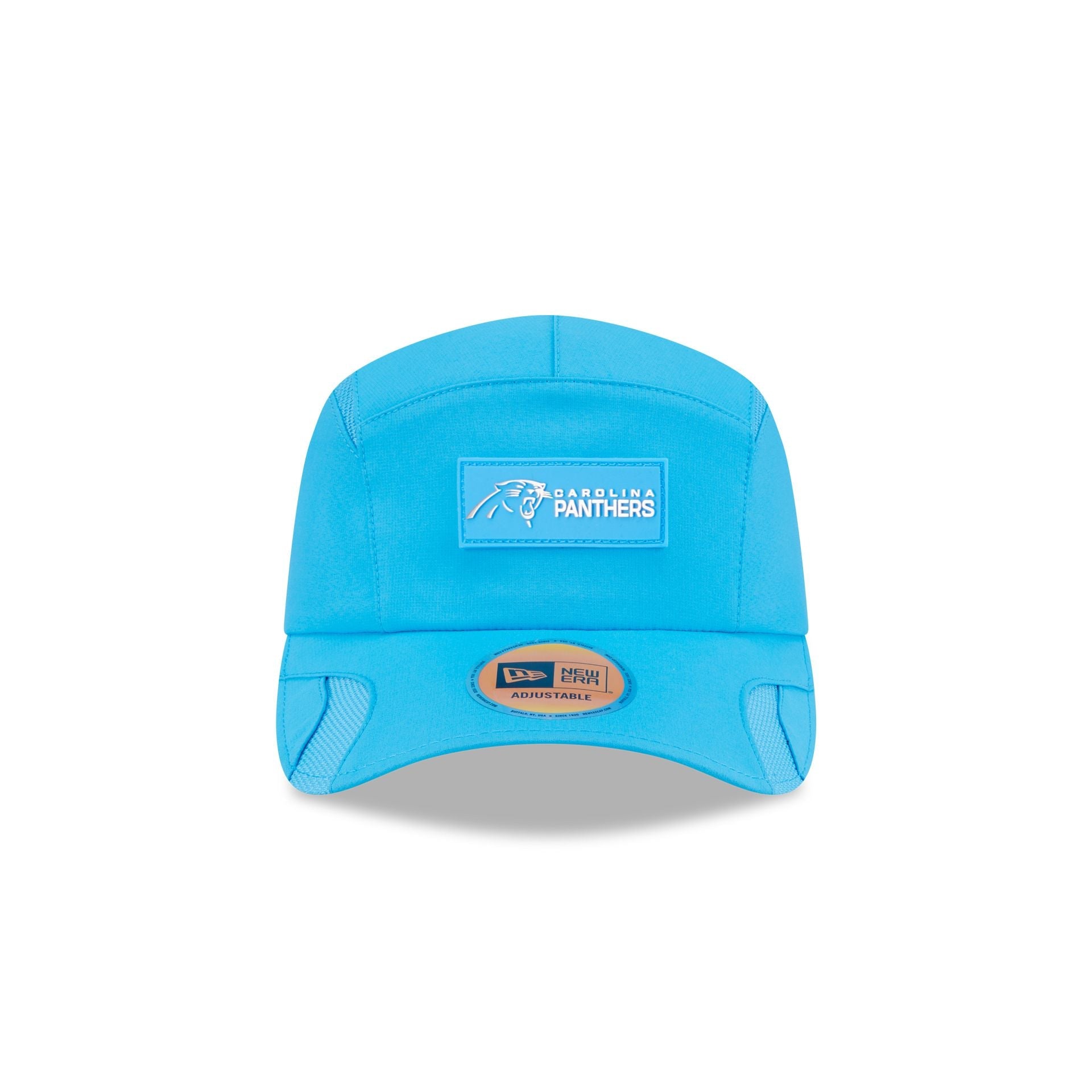 Carolina Panthers 2025 Sideline Hot Weather Runner Adjustable Hat