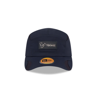 Houston Texans 2025 Sideline Hot Weather Runner Adjustable Hat