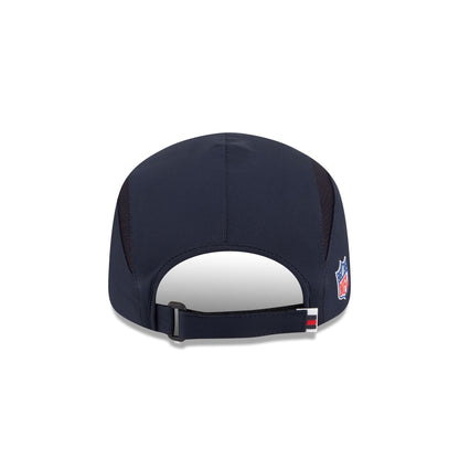 Houston Texans 2025 Sideline Hot Weather Runner Adjustable Hat