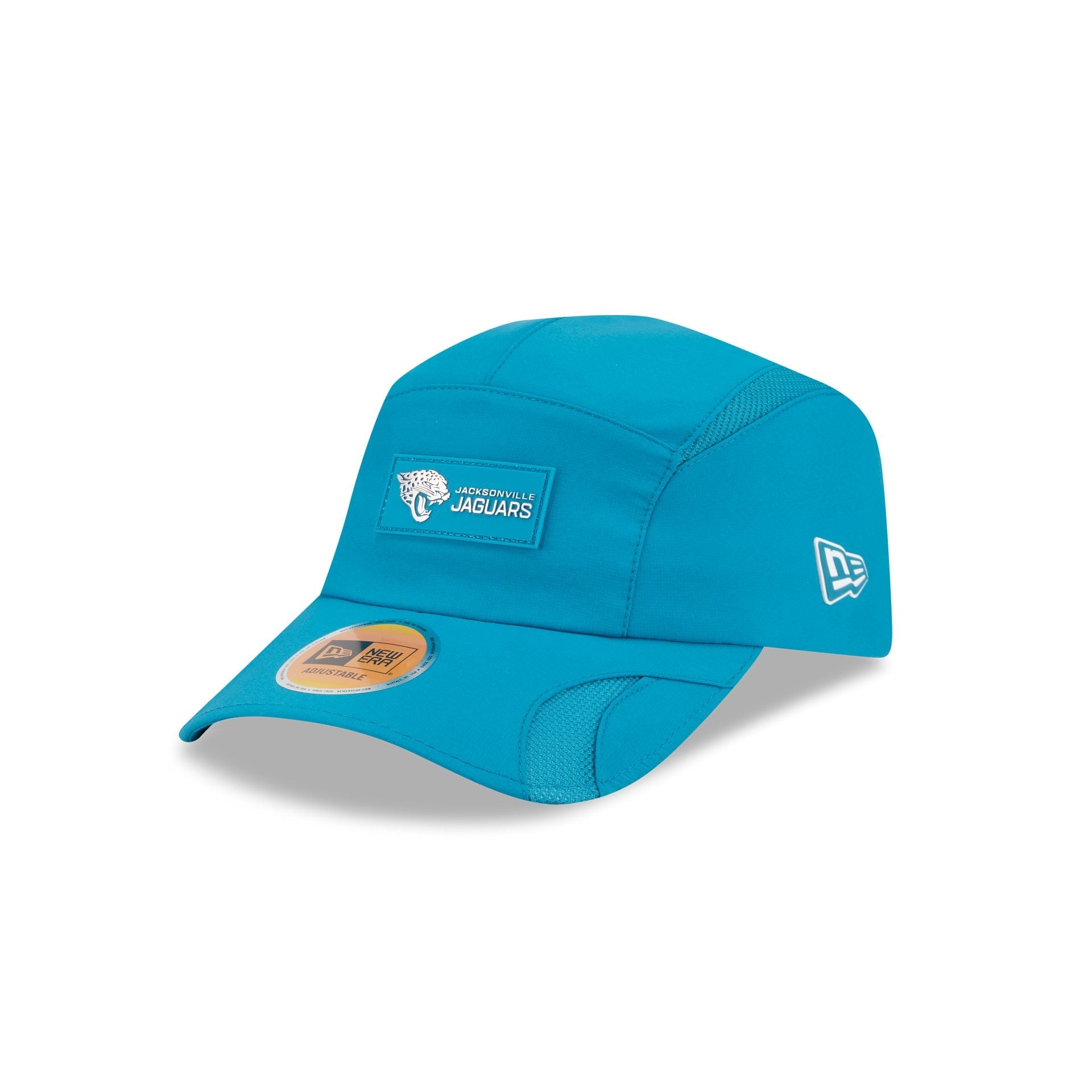 Jacksonville Jaguars 2025 Sideline Hot Weather Runner Adjustable Hat