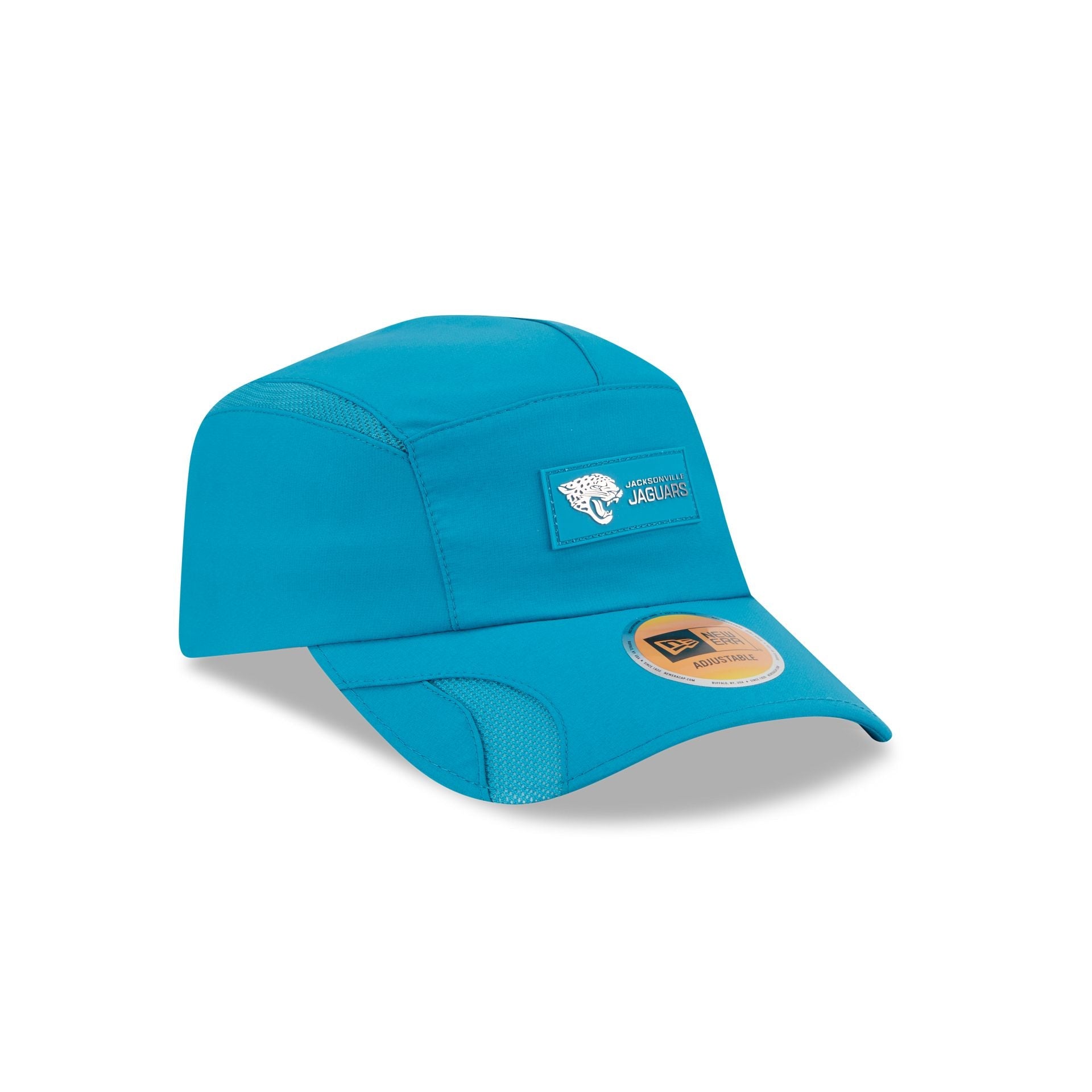 Jacksonville Jaguars 2025 Sideline Hot Weather Runner Adjustable Hat