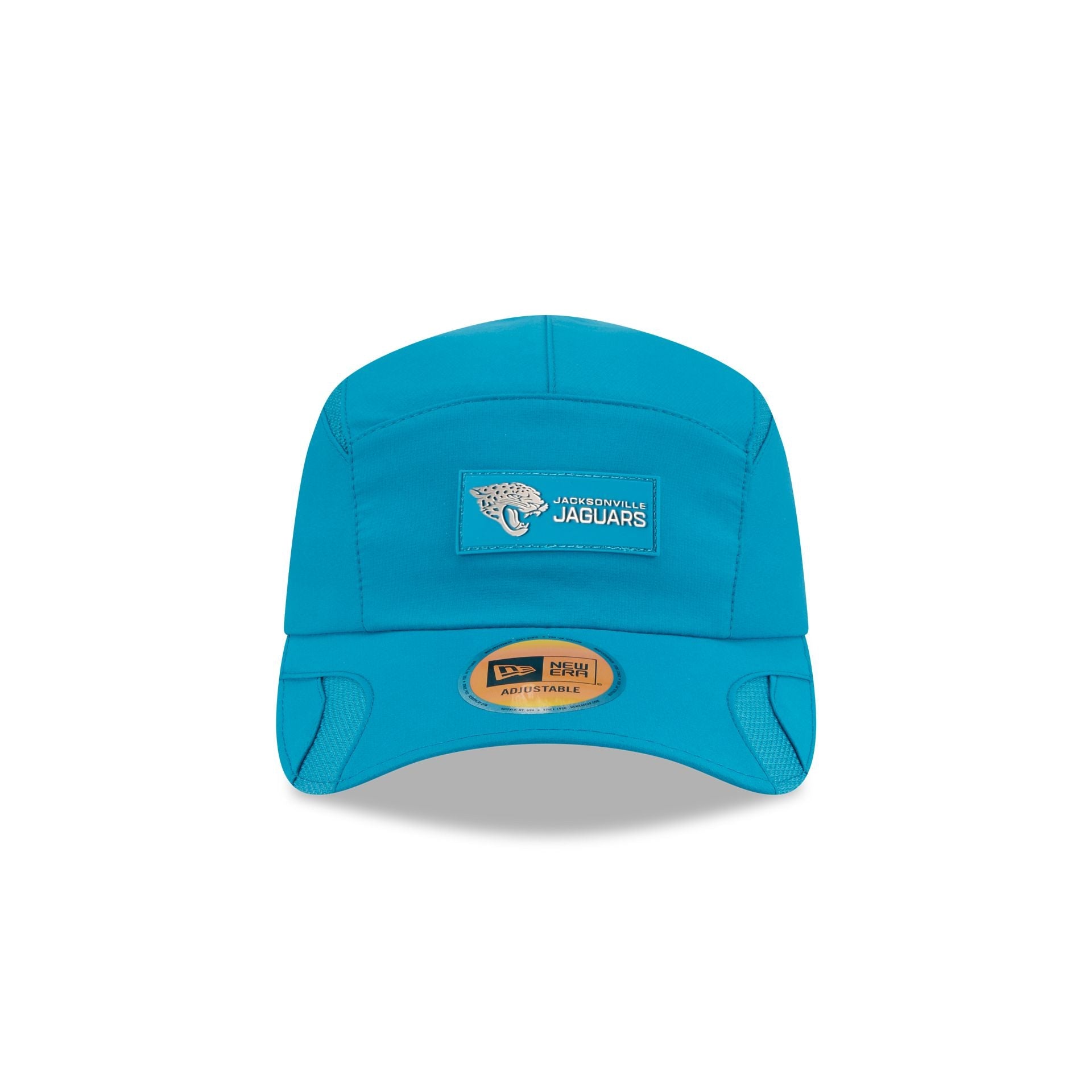 Jacksonville Jaguars 2025 Sideline Hot Weather Runner Adjustable Hat