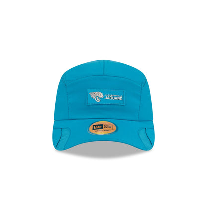 Jacksonville Jaguars 2025 Sideline Hot Weather Runner Adjustable Hat