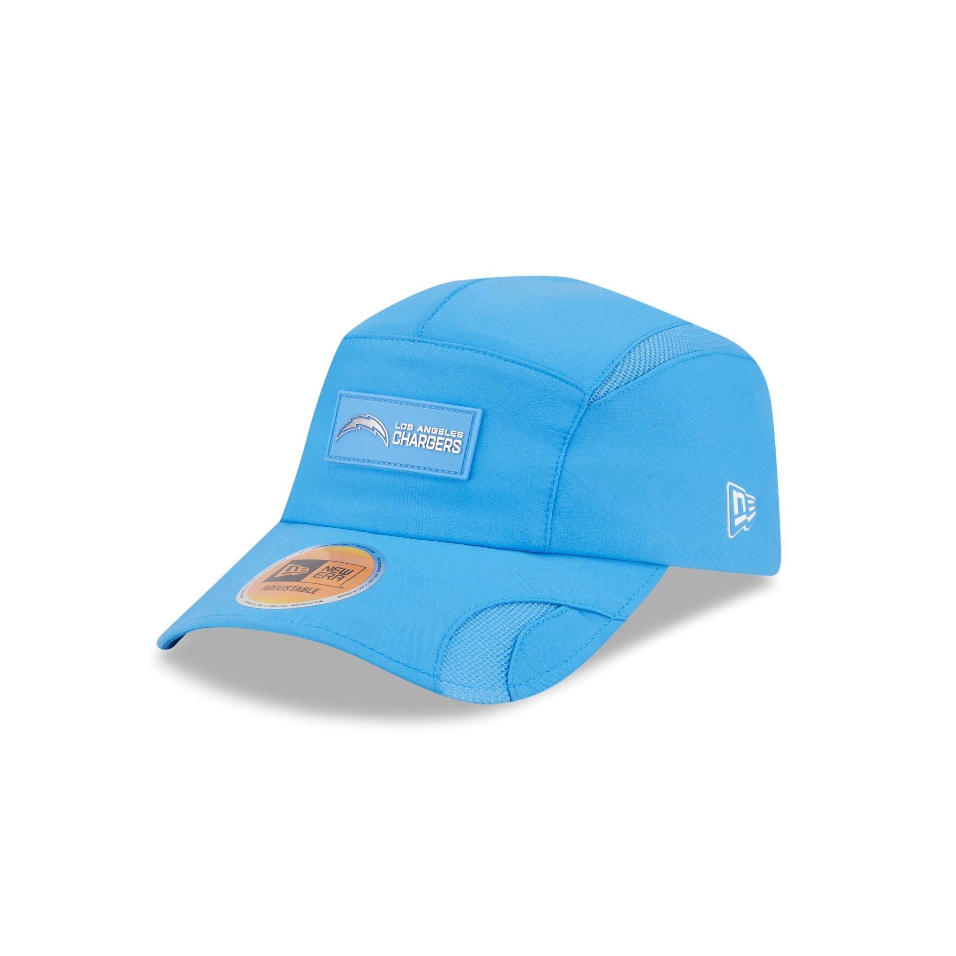 Los Angeles Chargers 2025 Sideline Hot Weather Runner Adjustable Hat