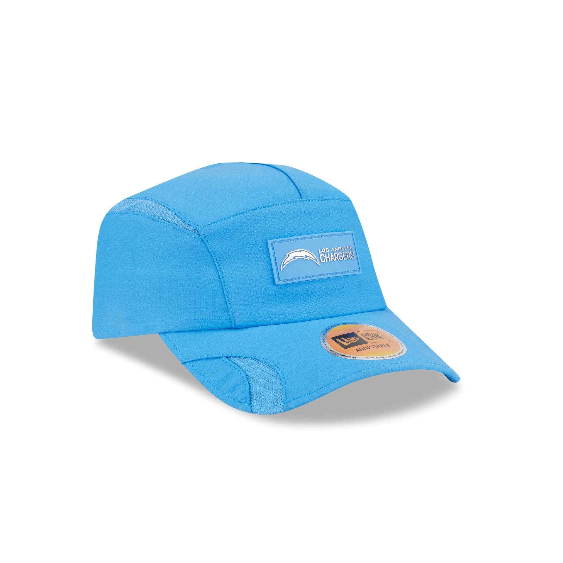 Los Angeles Chargers 2025 Sideline Hot Weather Runner Adjustable Hat
