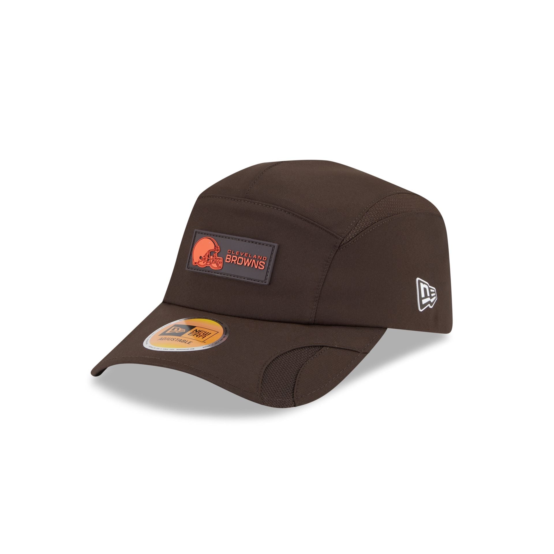 Cleveland Browns 2025 Sideline Hot Weather Runner Adjustable Hat