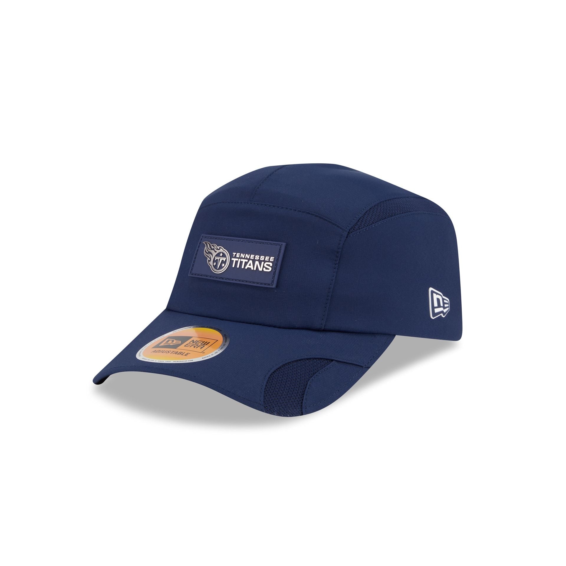 Tennessee Titans 2025 Sideline Hot Weather Runner Adjustable Hat