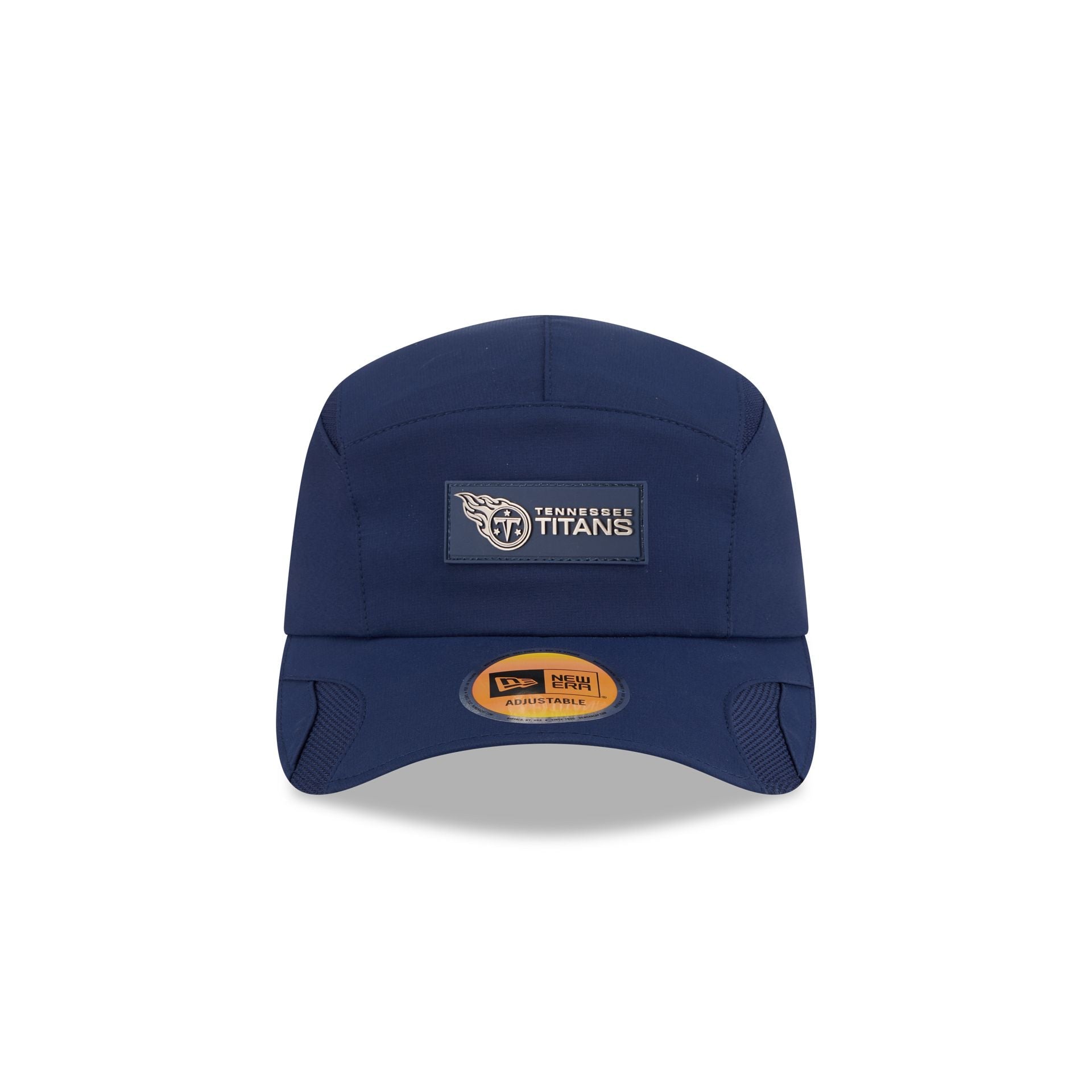 Tennessee Titans 2025 Sideline Hot Weather Runner Adjustable Hat