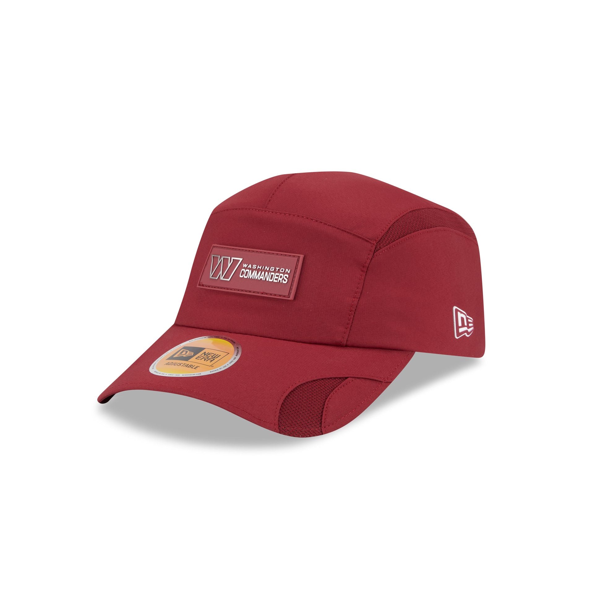 Washington Commanders 2025 Sideline Hot Weather Runner Adjustable Hat