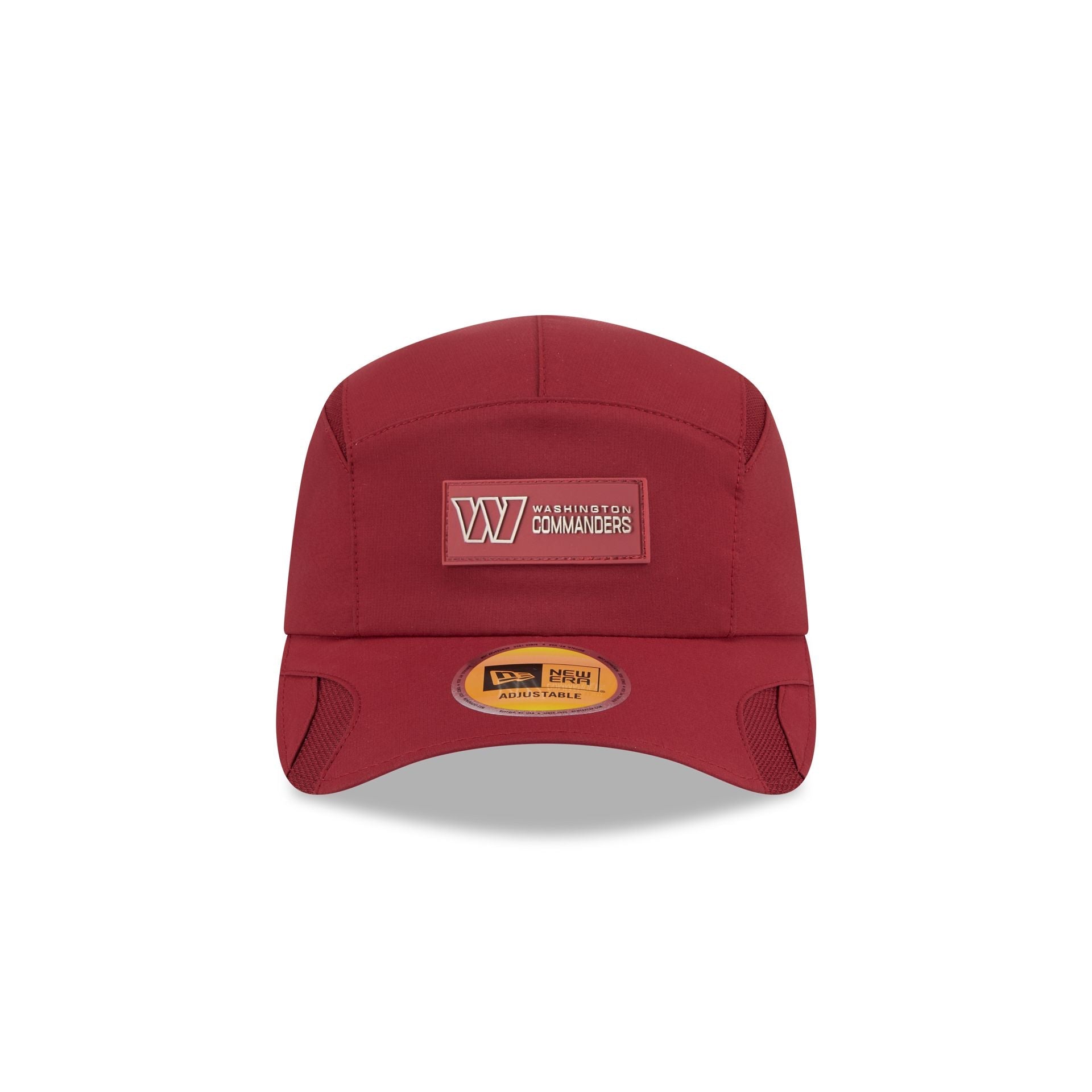 Washington Commanders 2025 Sideline Hot Weather Runner Adjustable Hat