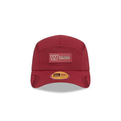 Washington Commanders 2025 Sideline Hot Weather Runner Adjustable Hat
