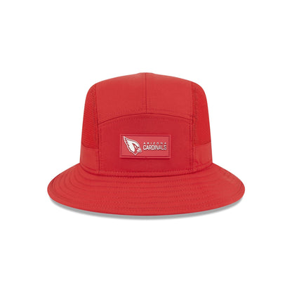 Arizona Cardinals 2025 Sideline Hot Weather Bucket Hat