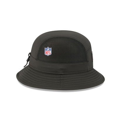 Atlanta Falcons 2025 Sideline Hot Weather Bucket Hat
