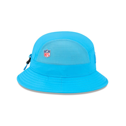 Carolina Panthers 2025 Sideline Hot Weather Bucket Hat