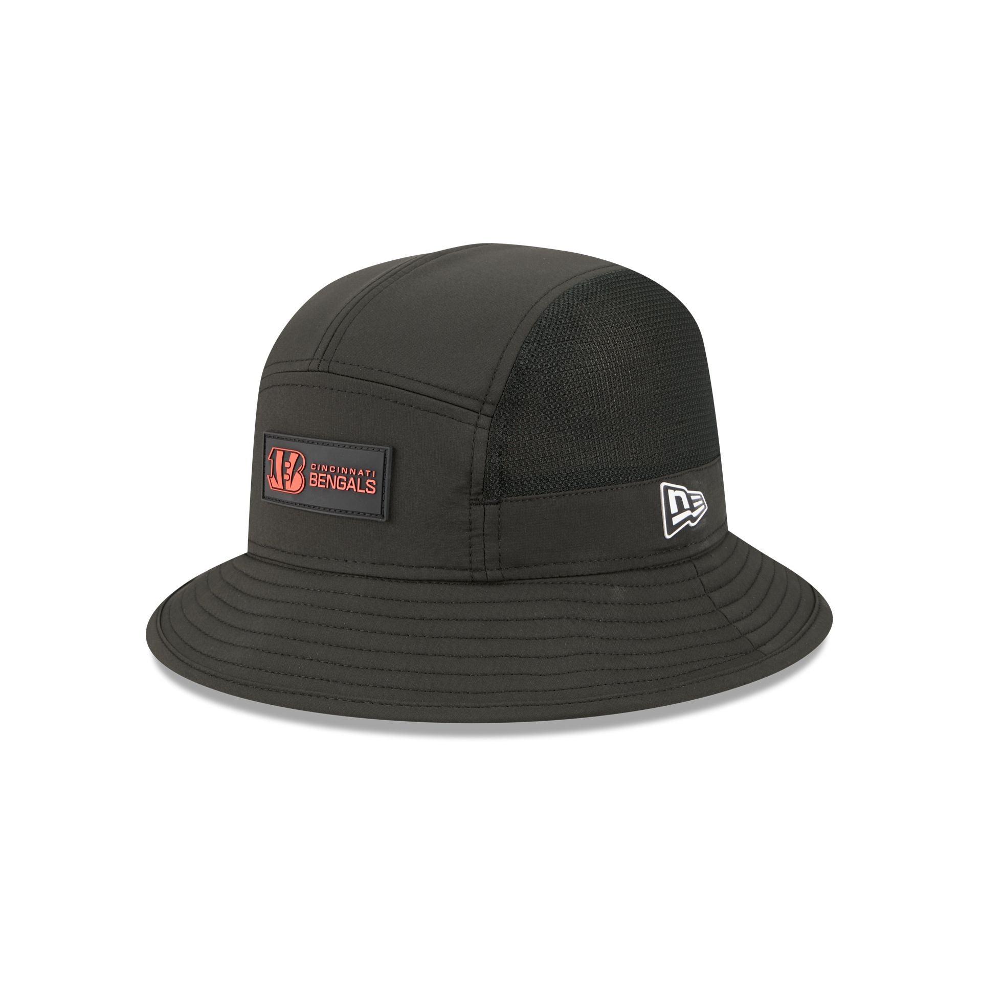Cincinnati Bengals 2025 Sideline Hot Weather Bucket Hat