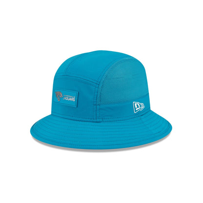 Jacksonville Jaguars 2025 Sideline Hot Weather Bucket Hat