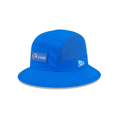 Los Angeles Rams 2025 Sideline Hot Weather Bucket Hat