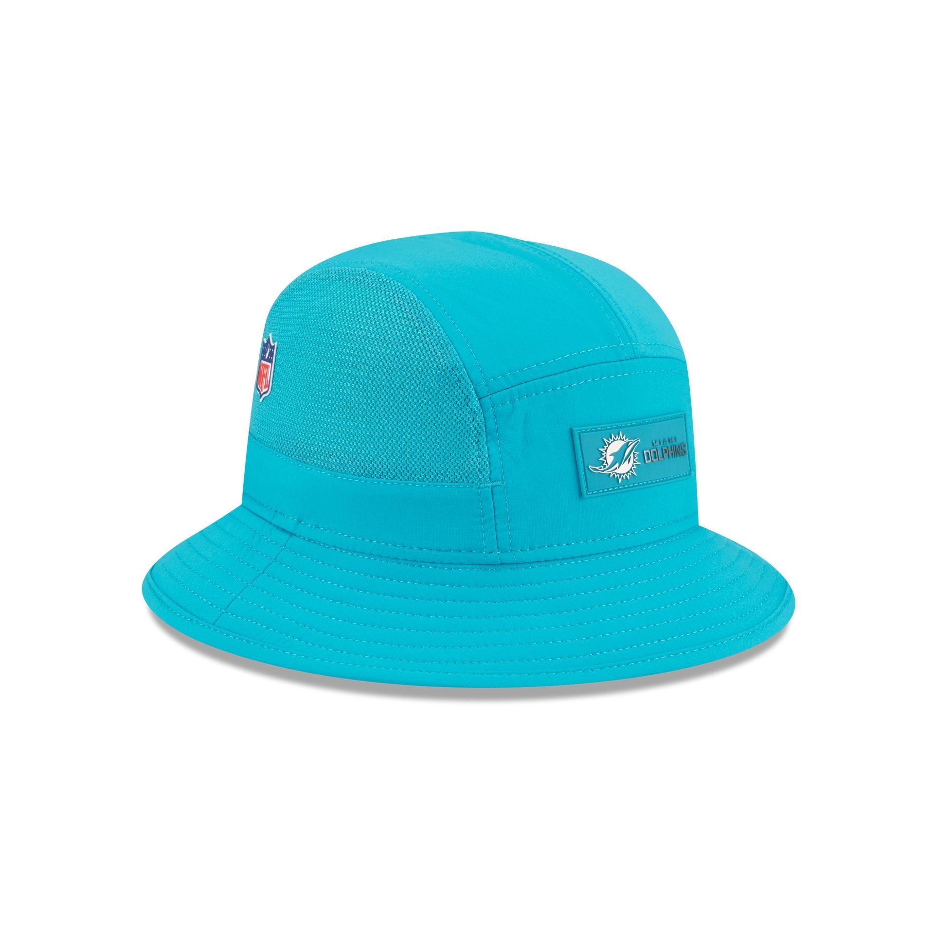 Miami Dolphins 2025 Sideline Hot Weather Bucket Hat