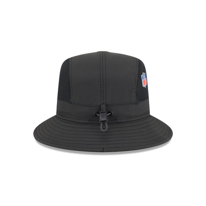 Pittsburgh Steelers 2025 Sideline Hot Weather Bucket Hat