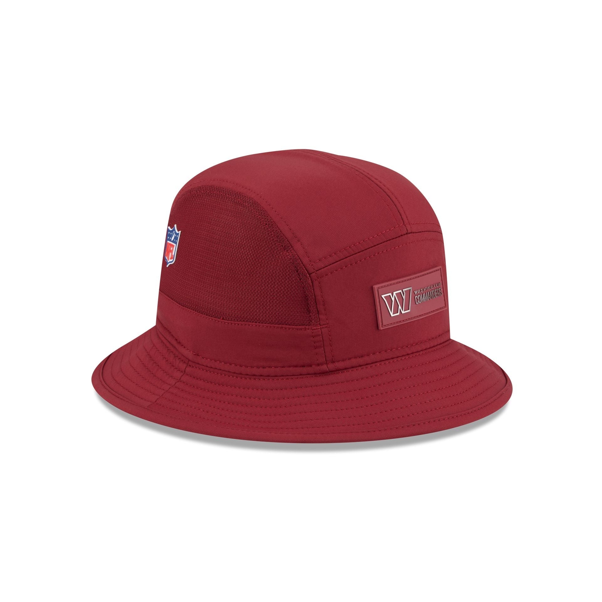 Washington Commanders 2025 Sideline Hot Weather Bucket Hat