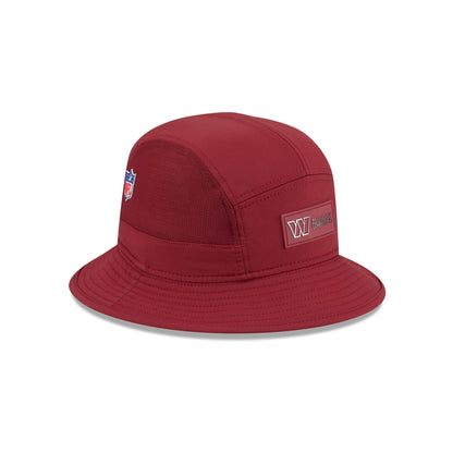 Washington Commanders 2025 Sideline Hot Weather Bucket Hat