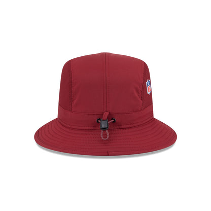 Washington Commanders 2025 Sideline Hot Weather Bucket Hat