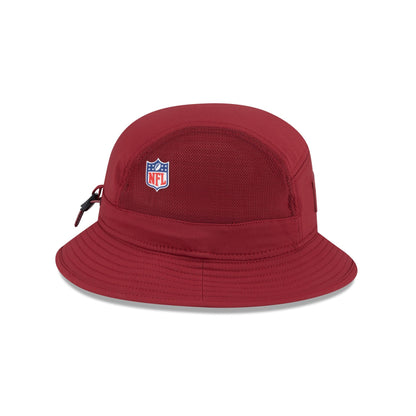 Washington Commanders 2025 Sideline Hot Weather Bucket Hat