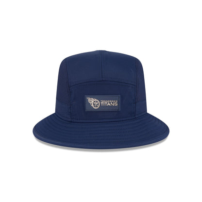 Tennessee Titans 2025 Sideline Hot Weather Bucket Hat