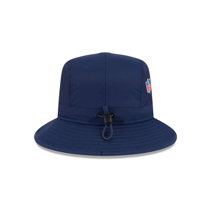Tennessee Titans 2025 Sideline Hot Weather Bucket Hat