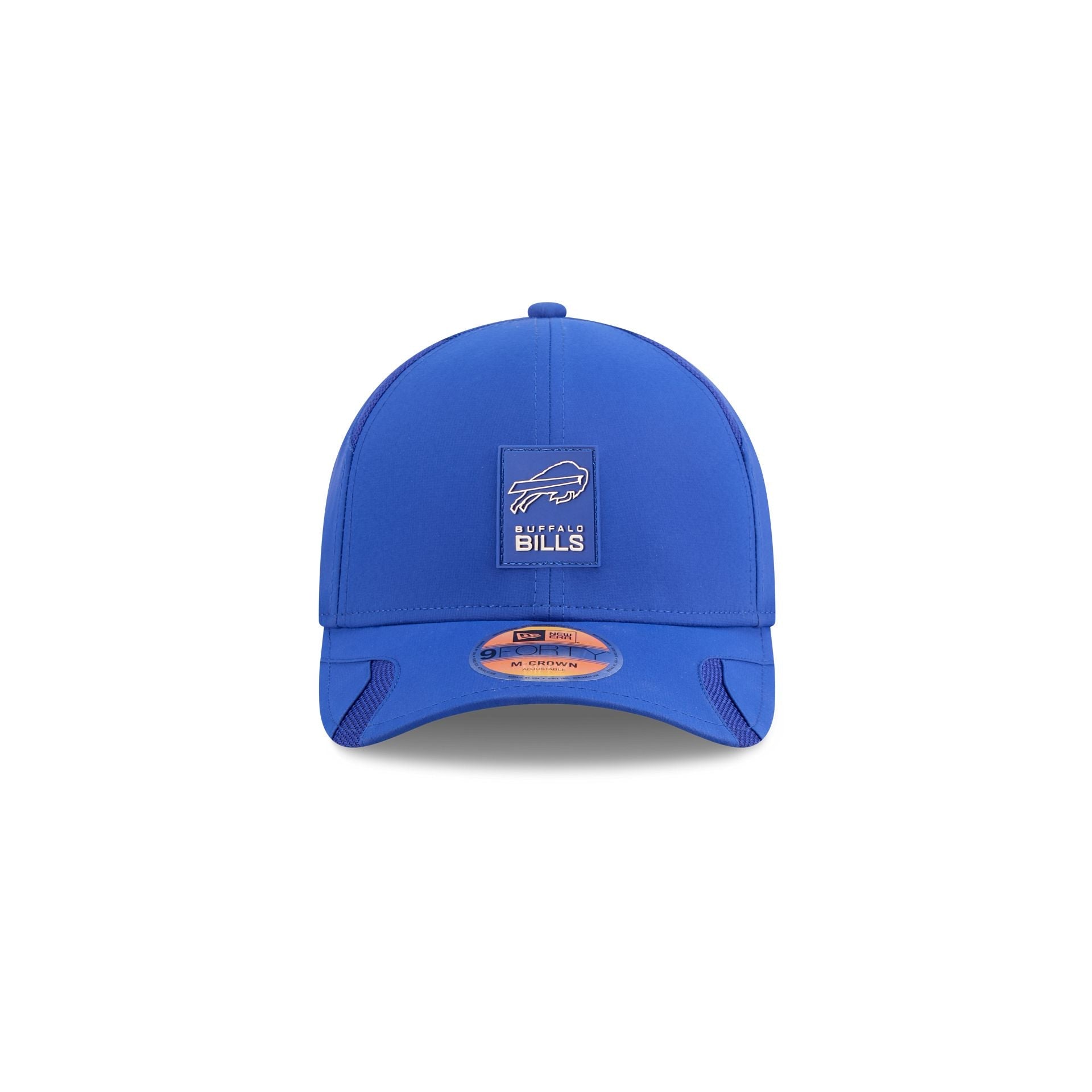Buffalo Bills 2025 Sideline Hot Weather Kids 9FORTY M-Crown Snapback Hat
