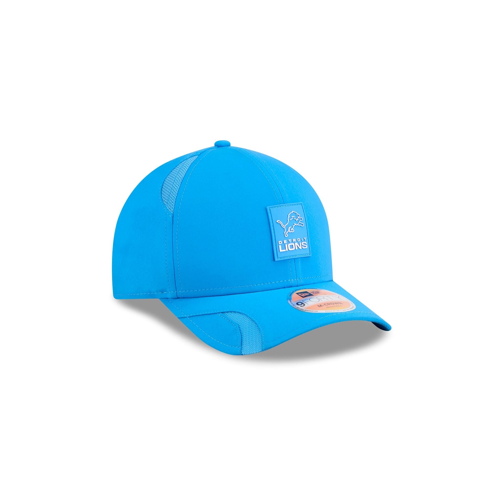 Detroit Lions 2025 Sideline Hot Weather Kids 9FORTY M-Crown Snapback Hat