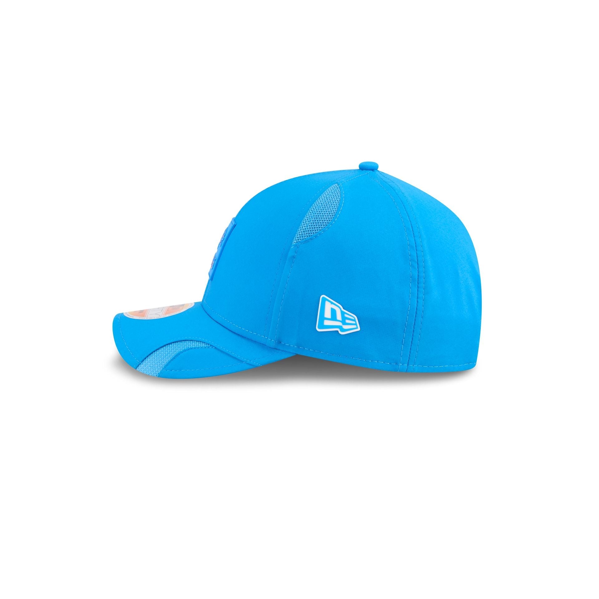 Detroit Lions 2025 Sideline Hot Weather Kids 9FORTY M-Crown Snapback Hat