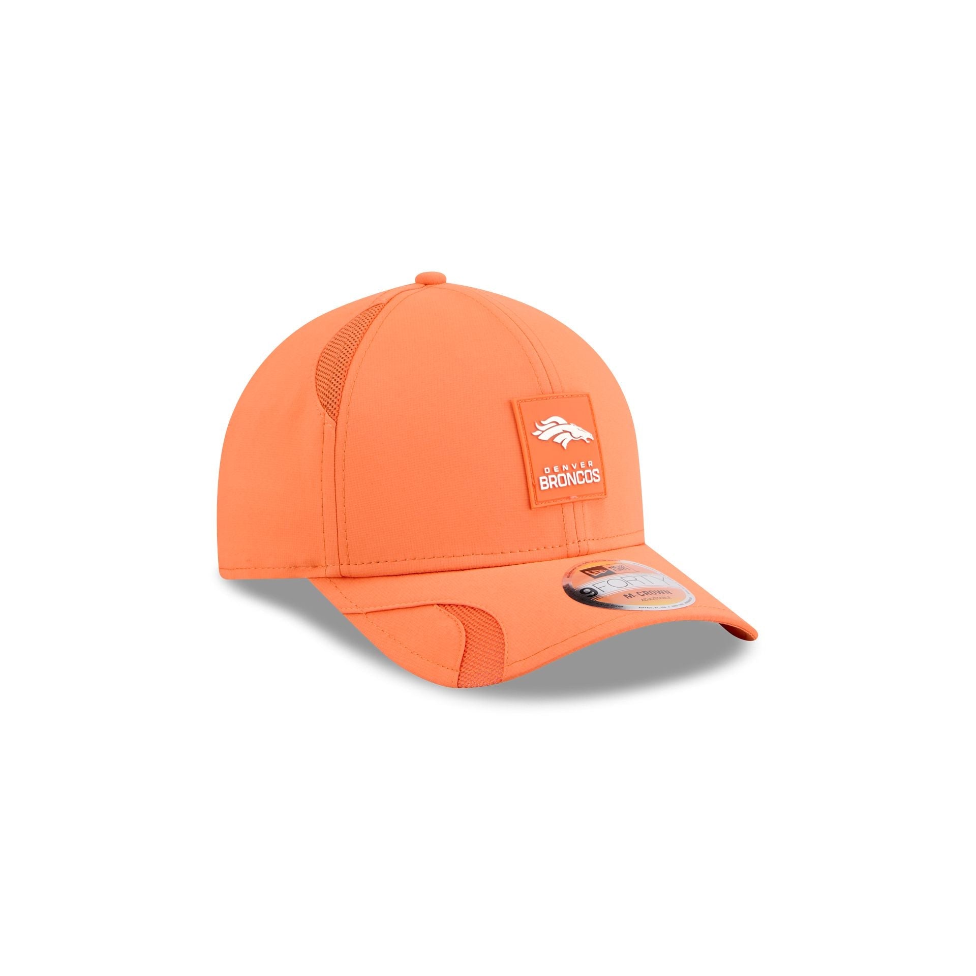 Denver Broncos 2025 Sideline Hot Weather Kids 9FORTY M-Crown Snapback Hat