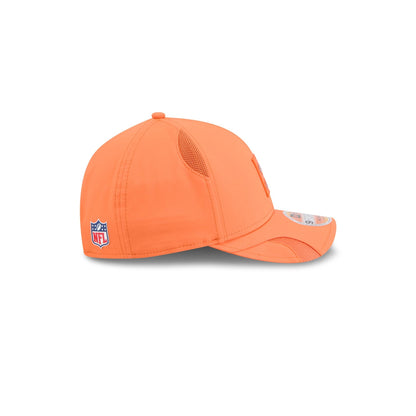 Denver Broncos 2025 Sideline Hot Weather Kids 9FORTY M-Crown Snapback Hat