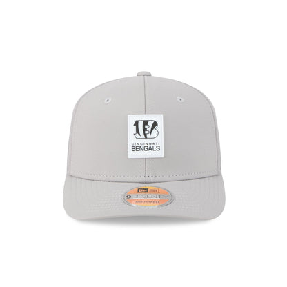 Cincinnati Bengals 2025 Sideline Hot Weather Gray 9SEVENTY Trucker Hat