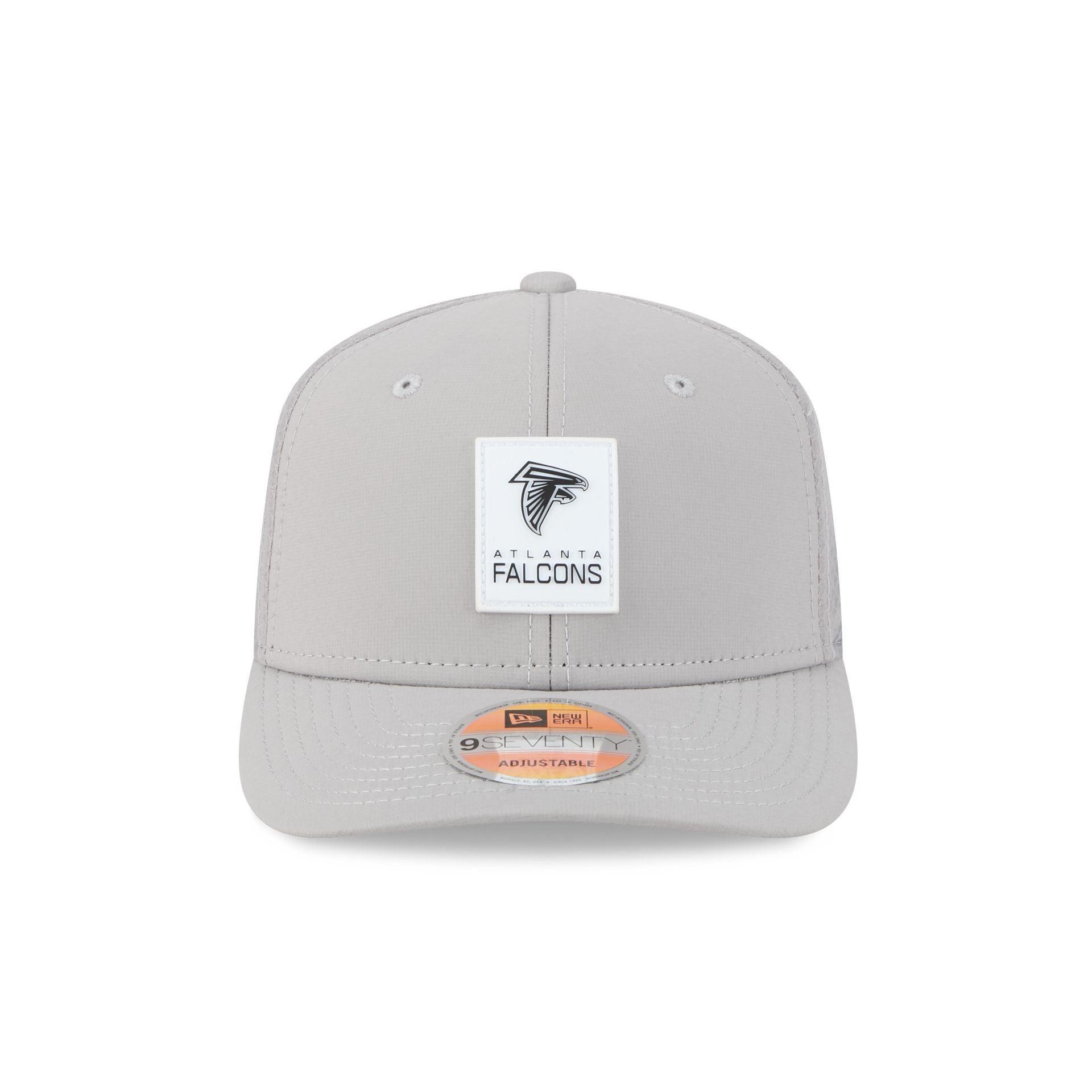 Atlanta Falcons 2025 Sideline Hot Weather Gray 9SEVENTY Trucker Hat