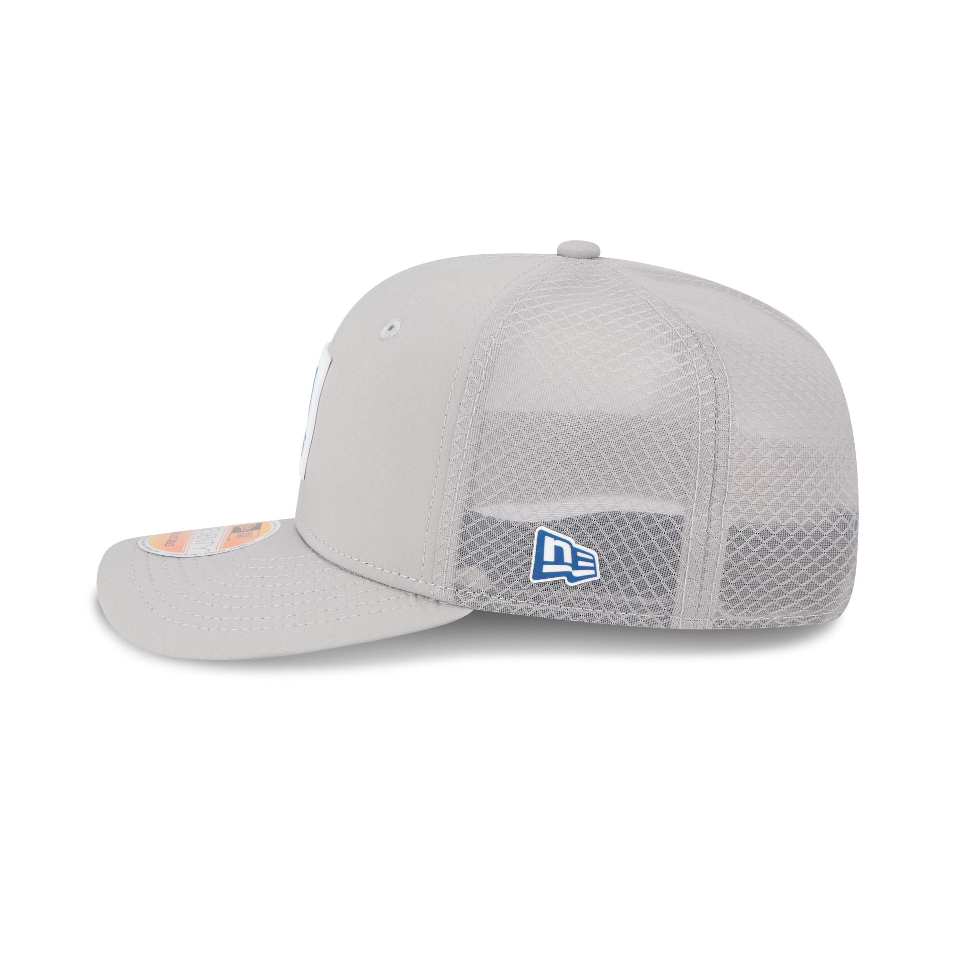 Indianapolis Colts 2025 Sideline Hot Weather Gray 9SEVENTY Trucker Hat