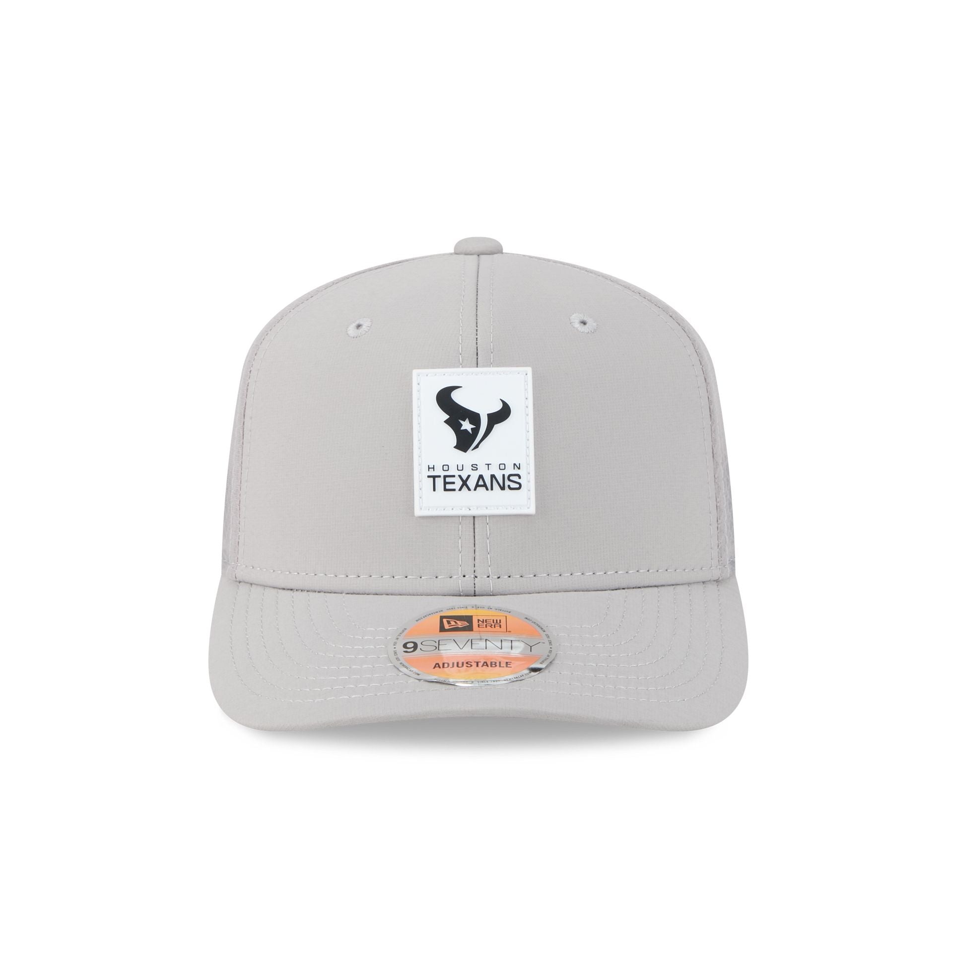 Houston Texans 2025 Sideline Hot Weather Gray 9SEVENTY Trucker Hat
