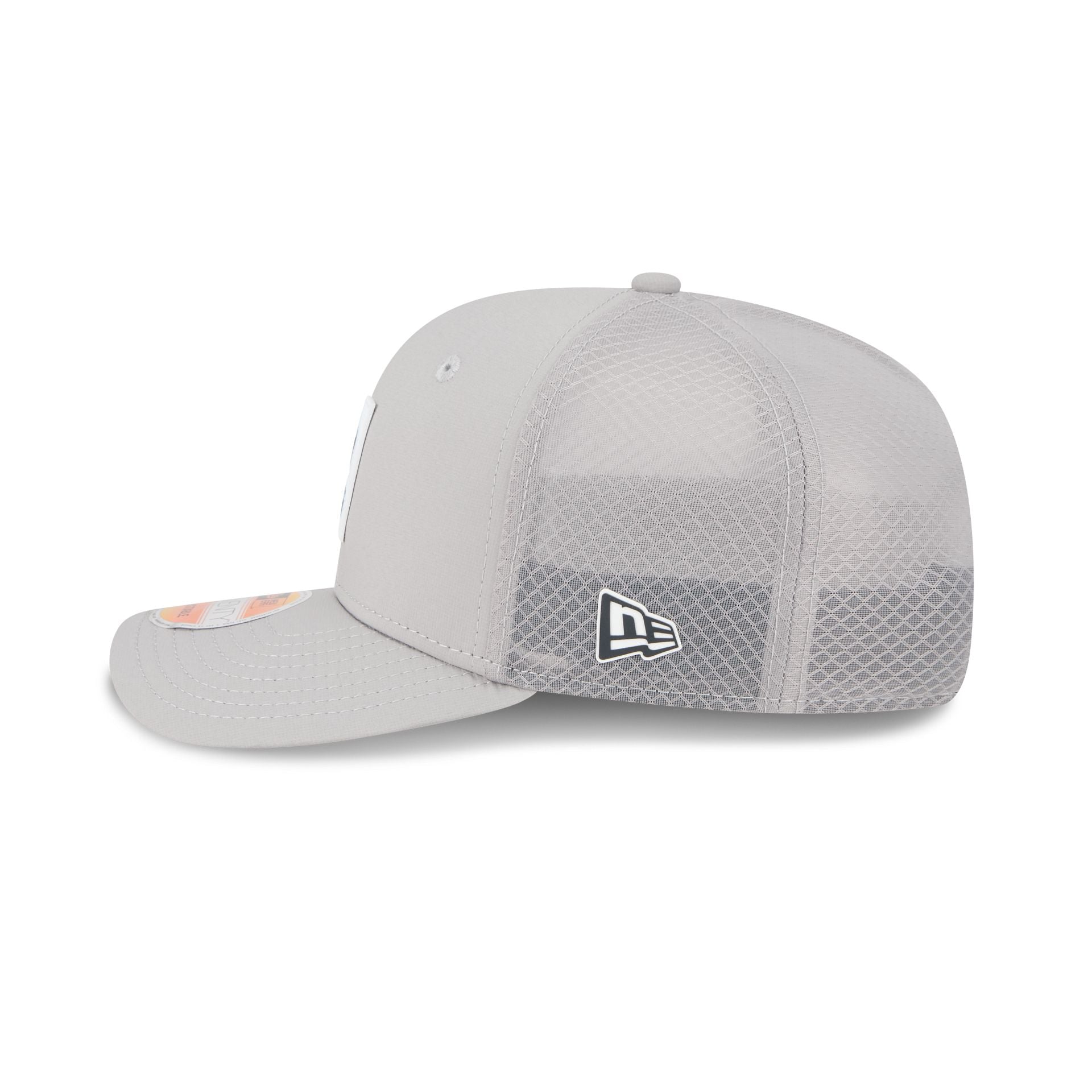 Houston Texans 2025 Sideline Hot Weather Gray 9SEVENTY Trucker Hat