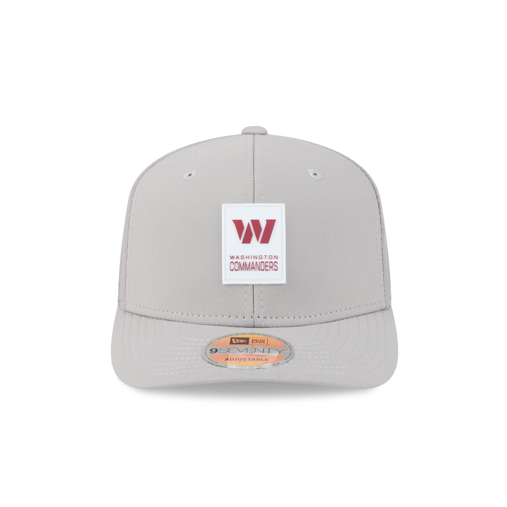 Washington Commanders 2025 Sideline Hot Weather Gray 9SEVENTY Trucker Hat