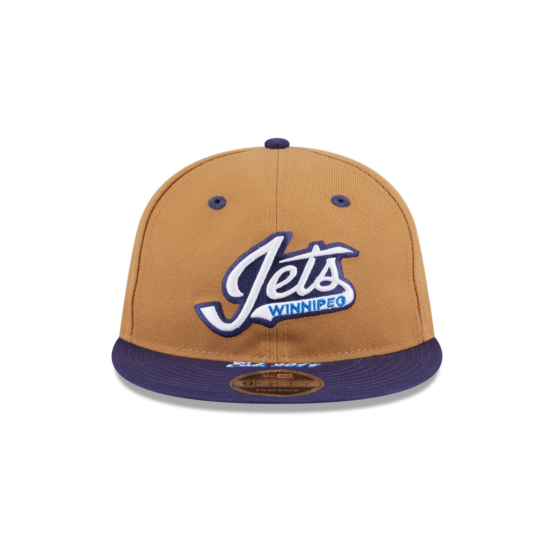 Winnipeg Jets Wheat Retro Crown 9FIFTY Snapback Hat