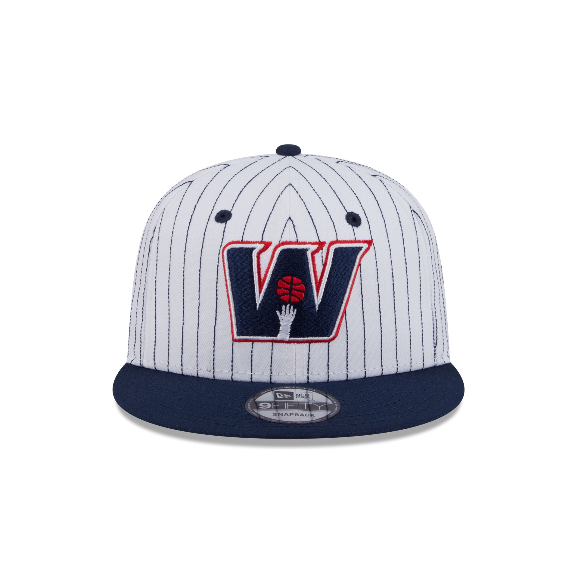 Washington Wizards Deceptor Pinstripe 9FIFTY Snapback Hat