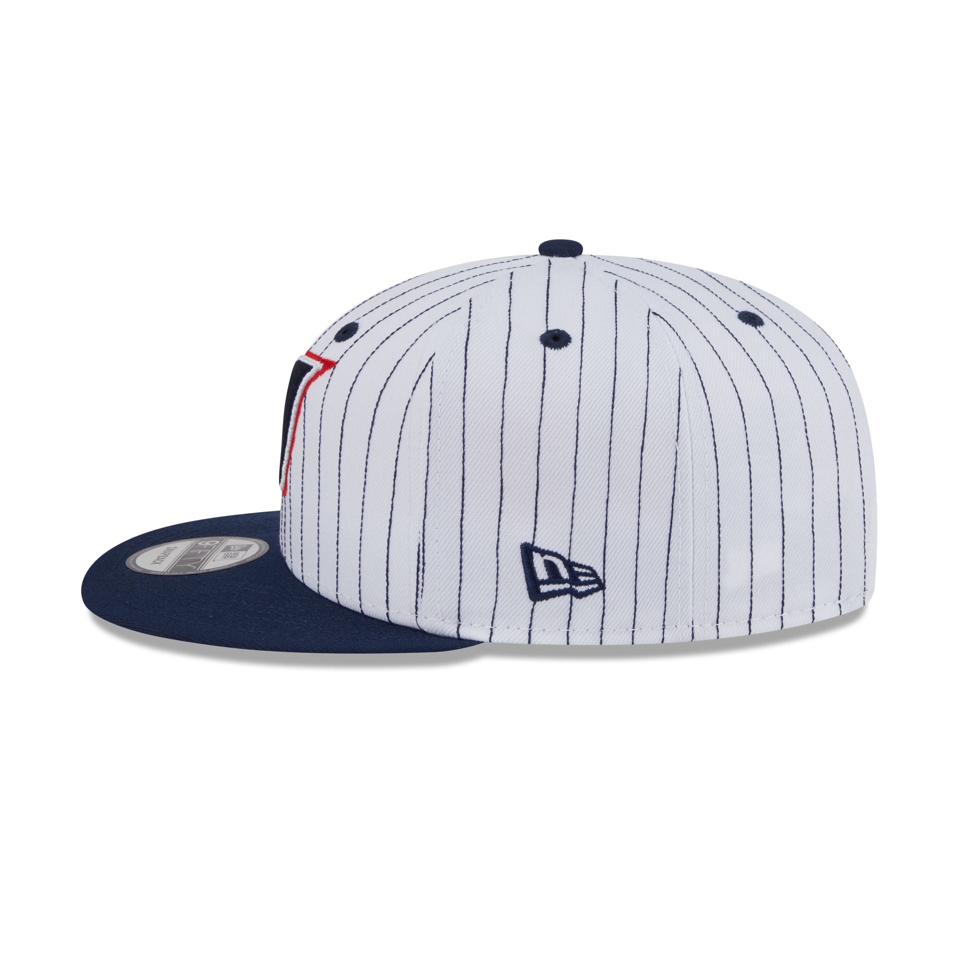 Washington Wizards Deceptor Pinstripe 9FIFTY Snapback Hat