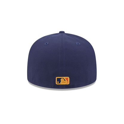 Detroit Tigers Blue Tartan 59FIFTY Fitted Hat