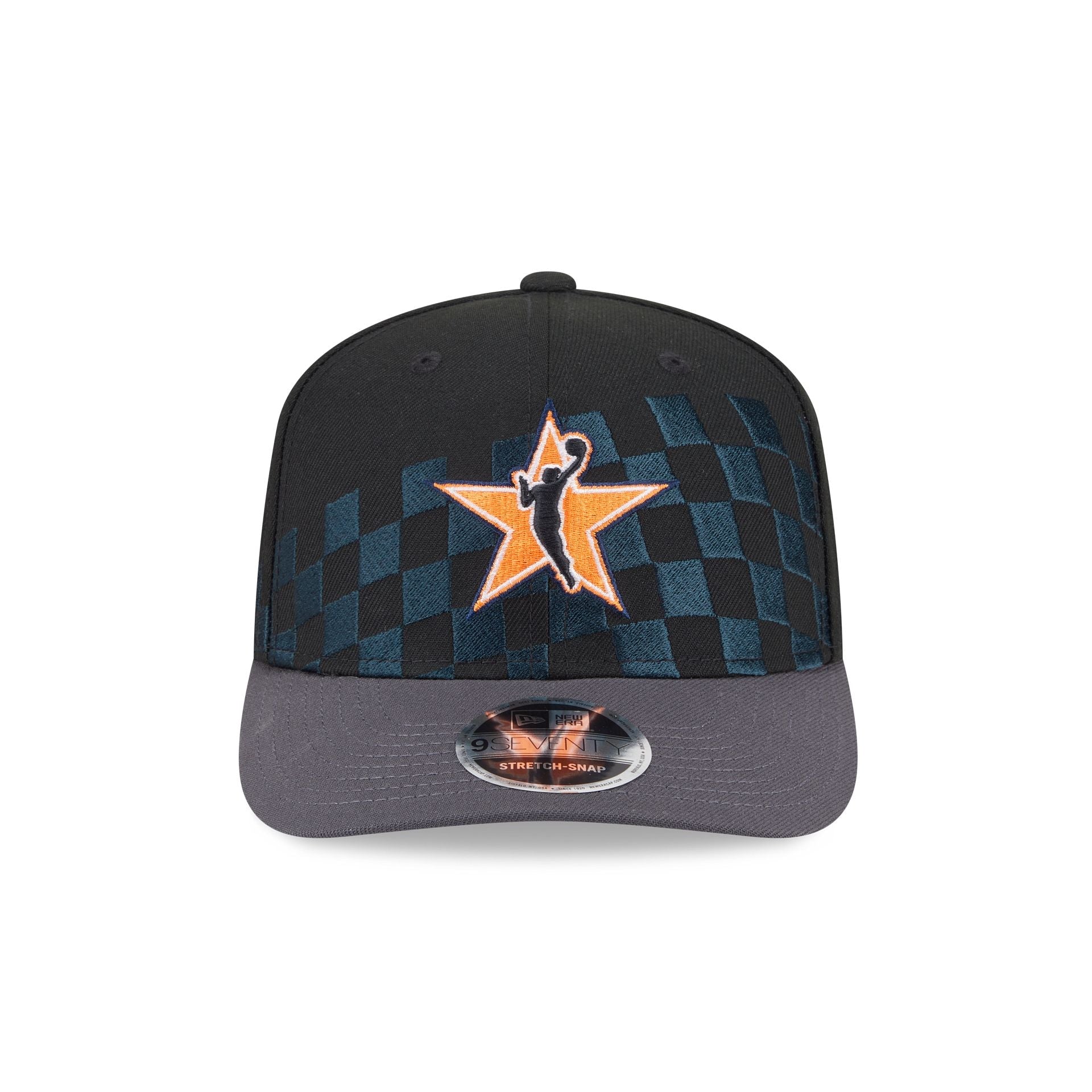 WNBA 2025 All-Star Game 9SEVENTY Stretch-Snap Hat