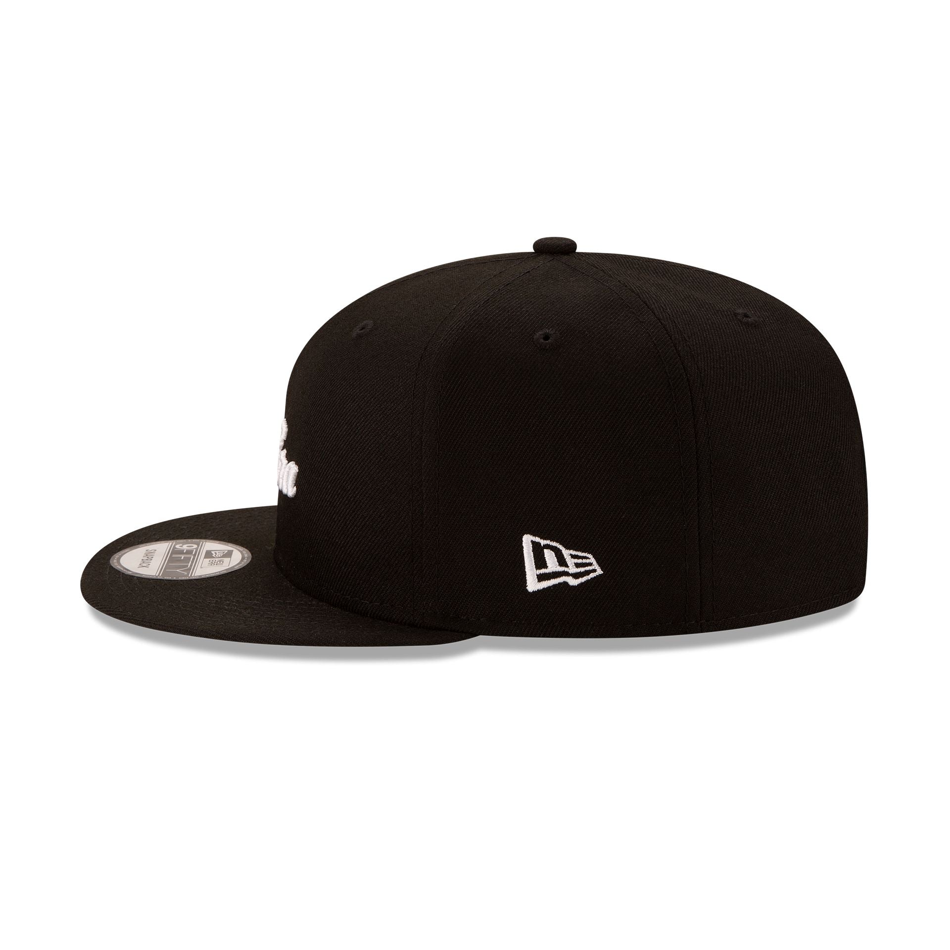 New Era Cap Script Black 9FIFTY Snapback